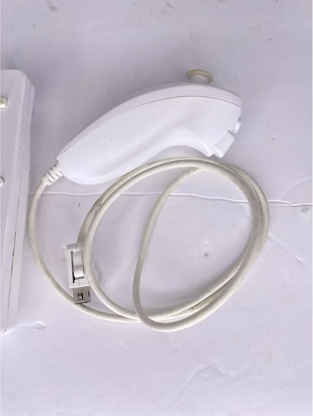 Official OEM Nintendo Wii Remote White Controller & Nunchuck
